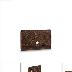 Brand New Louis Vuitton 6 Key Holder